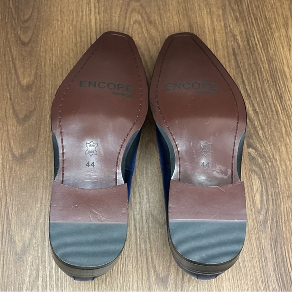 Encore Jeans Men's Blue Tassel Slip-Ons - Picture 4 of 7